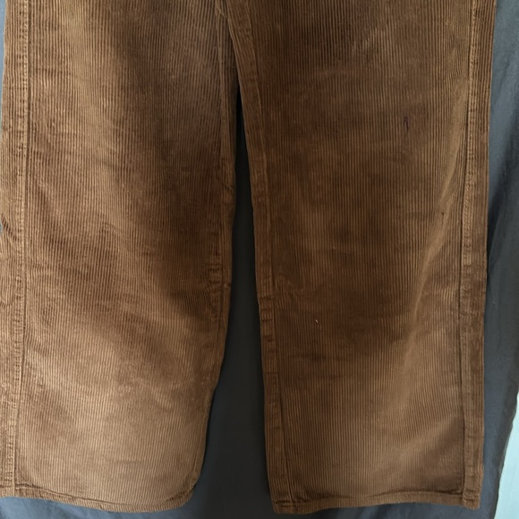 Refuge wide leg corduroys - Picture 3 of 11